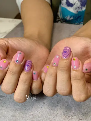 ネイル nail salon May'sのネイルデザイン
