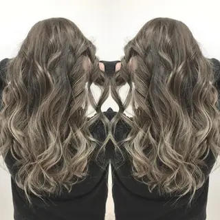 ロング VERDA KENのヘアスタイル