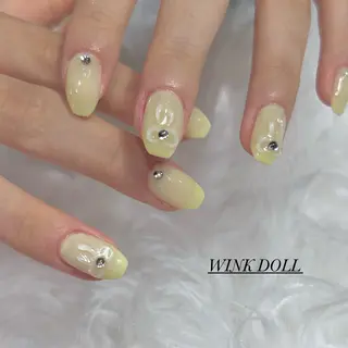 ネイル WINK DOLL 🌹MIRAIのネイルデザイン