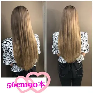 ロング 🌸ドレスアップ 心斎橋店🌸のヘアスタイル