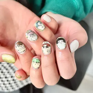 ネイル nailsalon R’のネイルデザイン