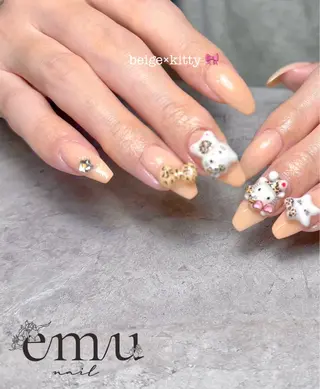 ネイル nail salon emuのネイルデザイン