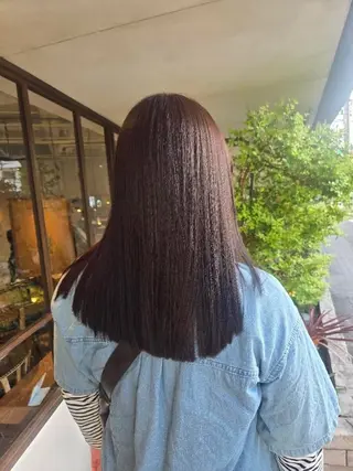 ロング 韓国好き🇰🇷 美容師MIKUのヘアスタイル