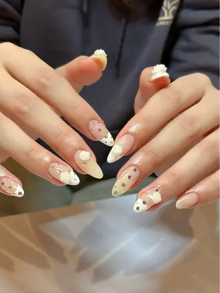 ネイル prunelle .のネイルデザイン