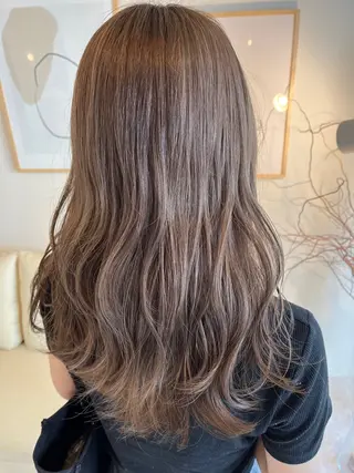 ロング ダメージレス◎東区/ 艶カラー💫/斉藤拓のヘアスタイル