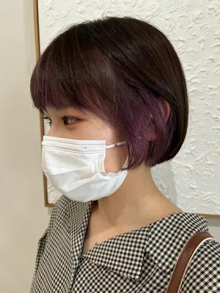 ショート カラー はる haruのヘアスタイル