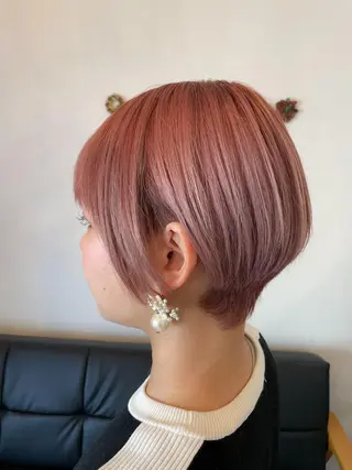 ショート ❇️代表❇️TERU ✂︎のヘアスタイル