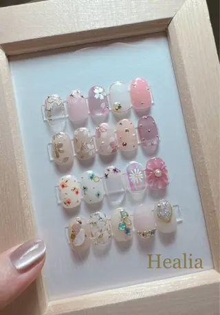 ネイル REMIA湘南台 TANABEのネイルデザイン