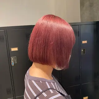 ショート 本厚木で叶う艶カラー /AYAMI🎀のヘアスタイル