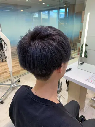 ショート カラー メンズ ケンジアネッタ Men'sのヘアスタイル