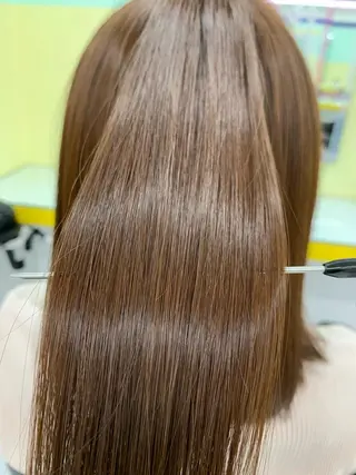 ロング 🪞透明感カラー🫧 縮毛矯正🥇かずきのヘアスタイル