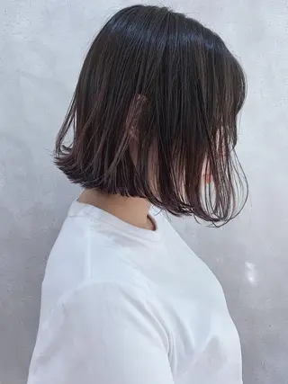 ショート カラー MOU namba ムウナンバのヘアスタイル