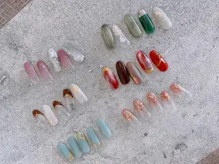 ネイル nailsalon ∞ ﾐｶﾅﾙ ∞のネイルデザイン