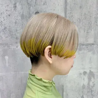カラー 🫧似合わせデザイン 🫧MIKU🪼のヘアスタイル