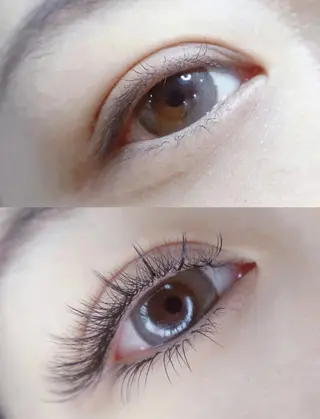 マツエク・マツパ Eye Glossのマツエク・マツパデザイン