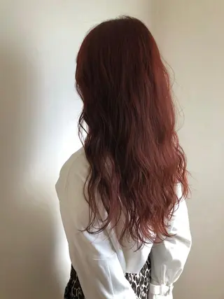 ロング 美髪矯正・レイヤー 倉友哉のヘアスタイル