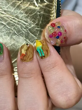 ネイル mo chiのネイルデザイン