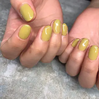 ロング カラー ヘアアレンジ キッズ ネイル マツエク・マツパ 福田 加奈のネイルデザイン