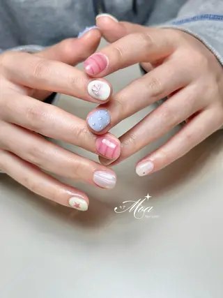 ネイル モア 錦糸町のネイルデザイン