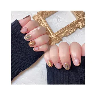 ショート ネイル 👑enen style👑のネイルデザイン
