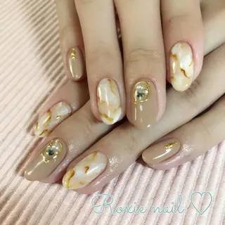 ネイル 後藤 志穂のネイルデザイン