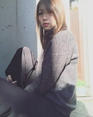 ショート ミディアム セミロング ロング カラー パーマ ヘアアレンジ メンズ キッズ ネイル マツエク・マツパ 韓国風×透明感カラー 髪質改善オタベシンヤのヘアスタイル