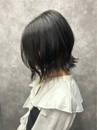 ショート marron 加瀬のヘアスタイル