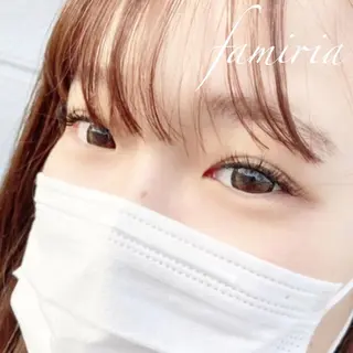 マツエク・マツパ eyelash　famiria〜ファミリア〜所属・famiria *madokaのマツエク・マツパデザイン