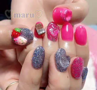 ネイル まるみ♡7/1〜値上 げ致します(>_<)のその他イメージ