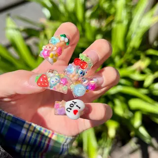 ネイル MIDORI 個性派/海外ネイルのネイルデザイン