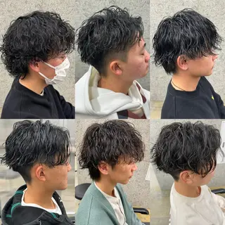 メンズ 髪質改善/浅沼 亮のヘアスタイル