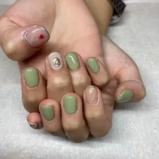 ネイル NORA nail UMEDA MAIのネイルデザイン