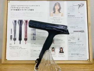 髪質改善カラーズ カフェプラスのヘアスタイル