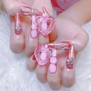 ネイル Anh 歌舞伎町のネイルデザイン