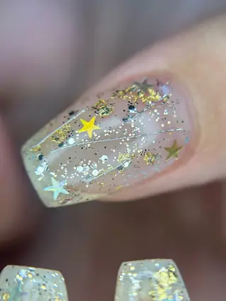 ネイル 【OKIKA】 らん🦖🌈🧡のマツエク・マツパデザイン