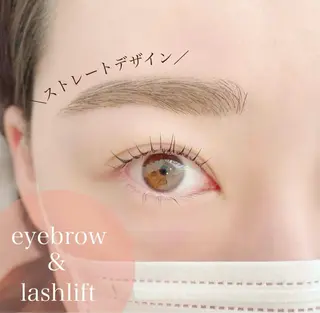 アイブロウ lev. shioriのマツエク・マツパデザイン