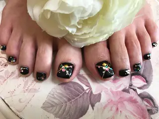 ネイル ♡ビジュール♡ NAIL &まつ毛のマツエク・マツパデザイン