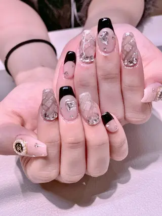 ネイル 長さだし専門店 M2　rikaのネイルデザイン