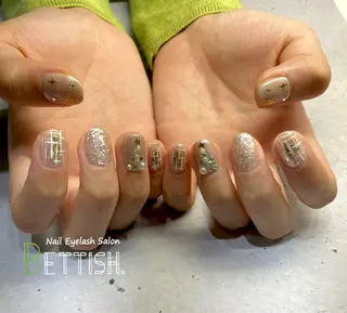 ネイル BETTISH. KUMIKO☺︎︎のネイルデザイン