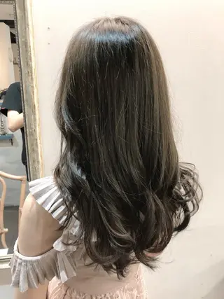 カラー グレージュ/髪質改善 Yamato.hのヘアスタイル