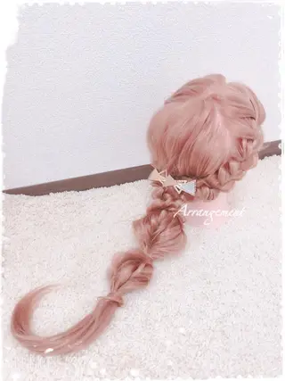 ロング ヘアアレンジ KAEDE🎀 縮毛矯正＆パーマ特化のヘアスタイル