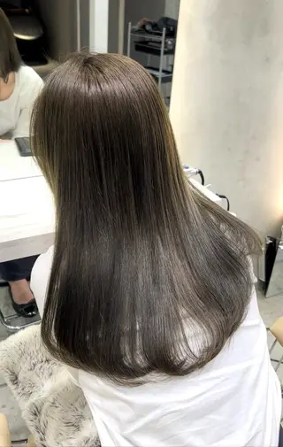 ロング カラー 宮嶋 蓮のヘアスタイル