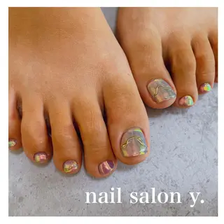 ネイル nailsalon y.のネイルデザイン