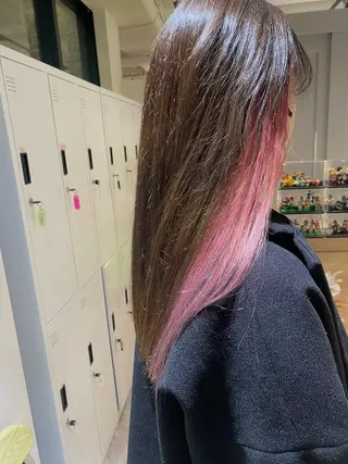 ロング カラー オスズ 🎀´-のヘアスタイル