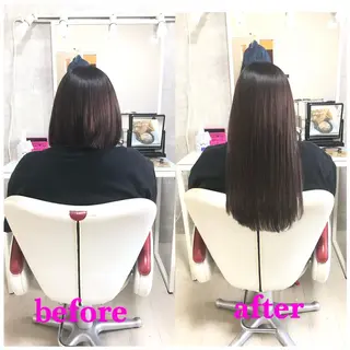 ロング 🌸ドレスアップ 心斎橋店🌸のヘアスタイル