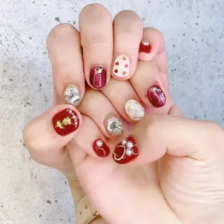 ネイル Salon Kのネイルデザイン