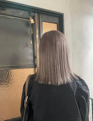 ミディアム カラー Re.ly🎀 Ricoのヘアスタイル