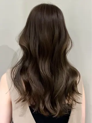 セミロング カラー ヘアアレンジ TOA／ 福岡JIL BLANのヘアスタイル