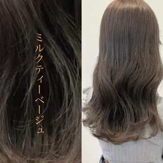 カラー 髪質改善/縮毛/小林 水葵のヘアスタイル