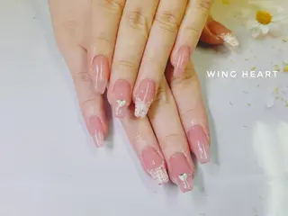 ミディアム ネイル H NANAのネイルデザイン